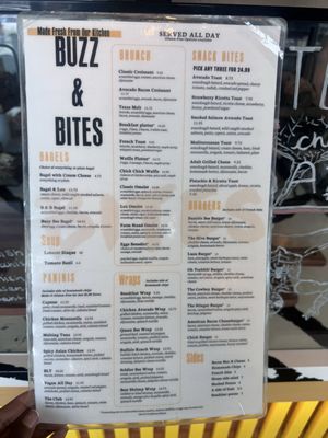 Menu photo 1 Buzz & Bites - Katy Katy, TX Menu photo 1 Buzz & Bites - Katy Katy, TX