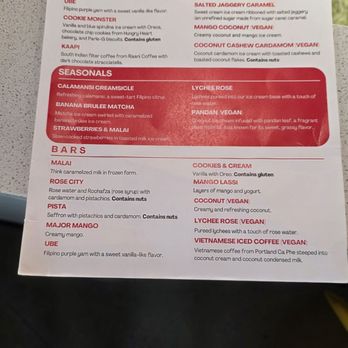 Kulfi - Menu (aug 2026) - Ice Cream & Frozen Yogurt Near Me - Beaverton, Oregon Kulfi - Menu (aug 2026) - Ice Cream & Frozen Yogurt Near Me - Beaverton, Oregon