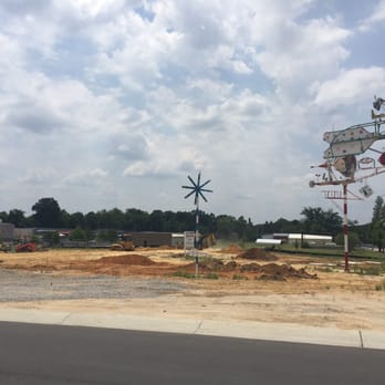 Vollis Simpson Whirligig Park - Can't wait for this to be done! - Parks Near Me - Wilson, North Carolina