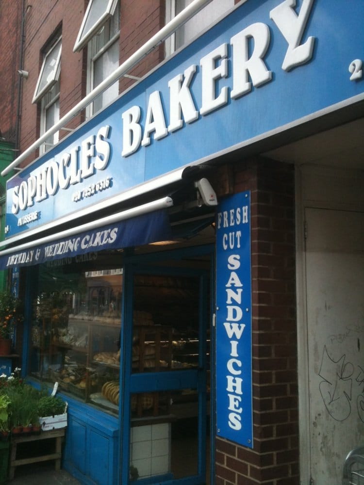 SOPHOCLES BAKERY Updated September 2024 24 Camberwell Church Street