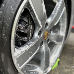 ShineTech Auto Detailing - Wheel cleaning