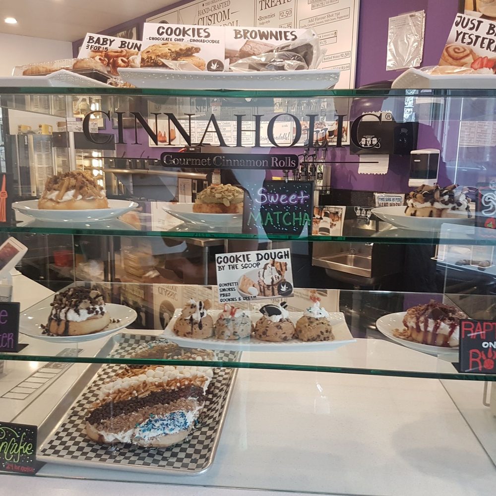 Cinnaholic - Yummy offerings - Bakeries Near Me - Toronto, Ontario Cinnaholic - Yummy offerings - Bakeries Near Me - Toronto, Ontario