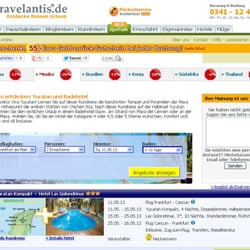 travelantis - www.travelantis.de - Mexiko Rundreisen plus Baden