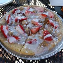Bulldog Pizza & Grill - Breakfast pizza