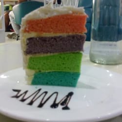 Forget Me Not - Rainbow cake