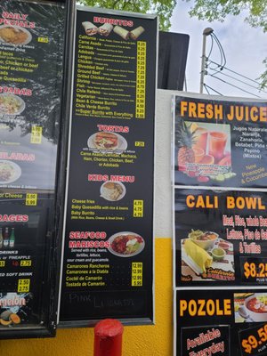 Menu photo 2 California Burrito Carmichael, CA
