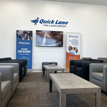 Quick Lane Tire & Auto Center - Seating Area - Oil Change Stations Near Me - Bakersfield, California Quick Lane Tire & Auto Center - Seating Area - Oil Change Stations Near Me - Bakersfield, California