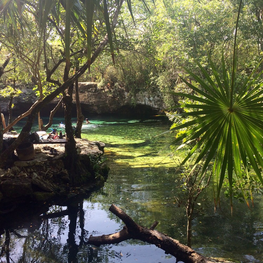 Azul Cenote - Hiking Near Me - Playa del Carmen, ROO