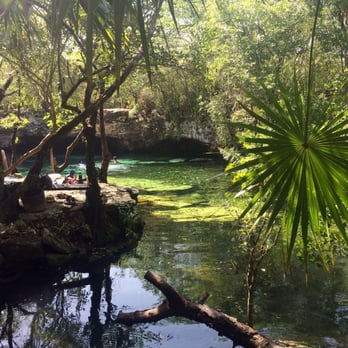 Azul Cenote - Hiking Near Me - Playa del Carmen, ROO