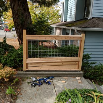 Snohomish Handyman - First panel up. - Handyman Near Me
