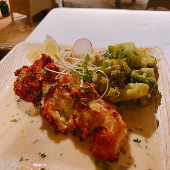 Morgan's Mango - Coconut Panko Crusted Grouper - Seafood Near Me - Saint John, Virgin Islands