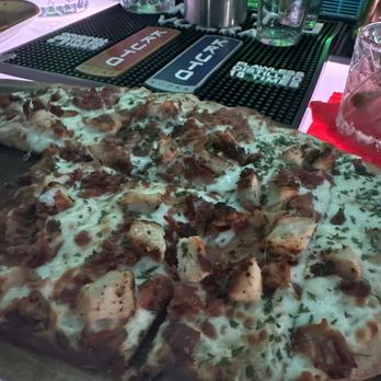 FIZZ - Chicken Bacon Ranch Flatbread. - Lounges Near Me - Plano, Texas