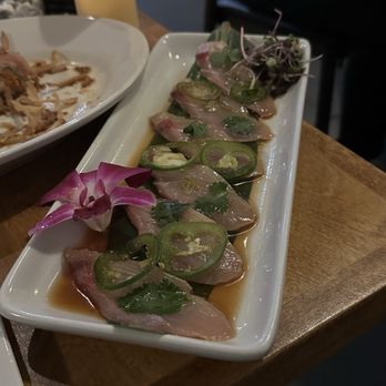 Seabutter - Hamachi Jalapeno - Japanese Near Me - Beverly Hills, California