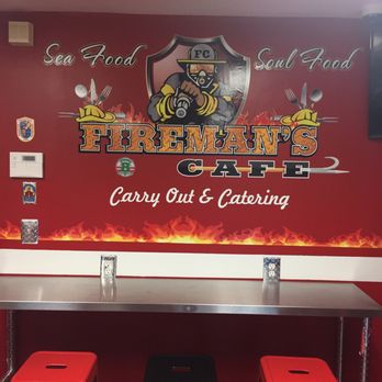 Fireman's Cafe - This place is so cute on the inside!! - Food Trucks Near Me - Clinton, Maryland