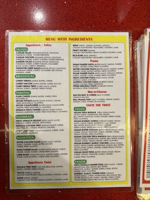 Menu photo 3 Pizza Twist Herndon, VA