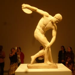 Bendigo Art Gallery - Discus Man