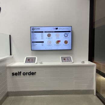 Crumbl - Sugar Land - Ordering station - Bakeries Near Me - Sugar Land, Texas