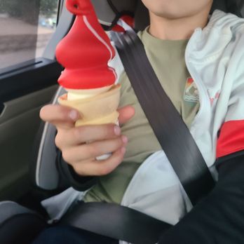 Dairy Queen Store - Small cherry dipped cone - Ice Cream & Frozen Yogurt Near Me - Flagstaff, Arizona