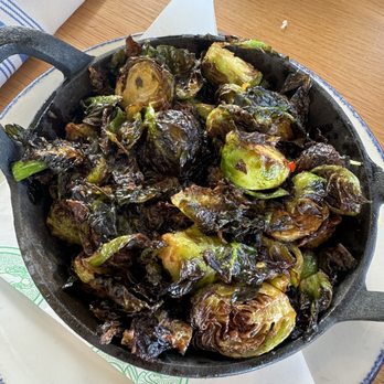 Pier 6 - Brussels sprouts - Seafood Near Me - San Leon, Texas Pier 6 - Brussels sprouts - Seafood Near Me - San Leon, Texas