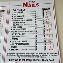 Tam's Nails & Spa