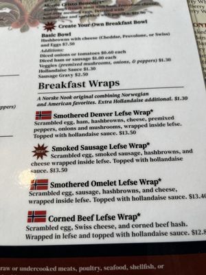 Menu photo 5 Norske Nook Osseo, WI Menu photo 5 Norske Nook Osseo, WI
