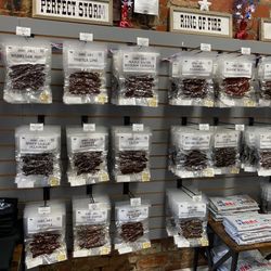 Ballard Boutique and Bakery - Jerky Jim's beef jerkies