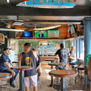 Naja's Place - Far end of the bar. - Burgers Near Me - Redondo Beach, California Naja's Place - Far end of the bar. - Burgers Near Me - Redondo Beach, California