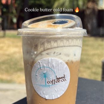Levant Coffee - Cookie butter latte - Coffee & Tea Near Me Levant Coffee - Cookie butter latte - Coffee & Tea Near Me
