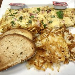 American Table - Western omelette.