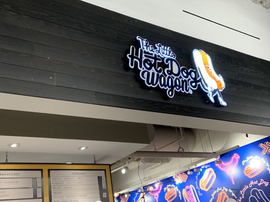 The Little Hot Dog Wagon by null