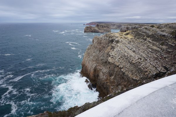 Cabo de sao Vincente Lighthouse by null