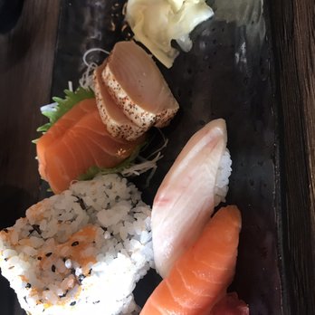 Go Fish Sushi - Sushi & Sashimi lunch combo - Japanese Near Me - Broomfield, Colorado
