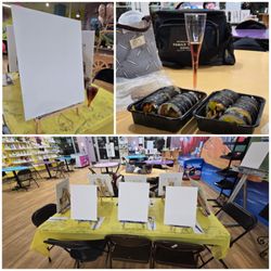 Bee’s Arts and Crafts Studio - Paint and sip. Bring your own food and beverage