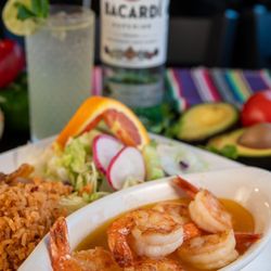 Sinaloa Signature Restaurante - Garlic shrimp