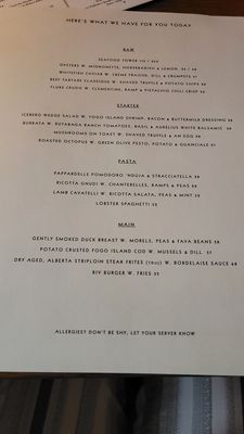 Menu photo 2 Riviera Ottawa, ON