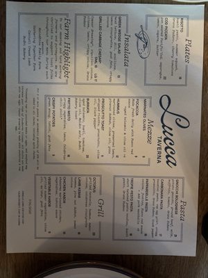 Menu photo 8 Lucca Taverna Corvallis, OR Menu photo 8 Lucca Taverna Corvallis, OR