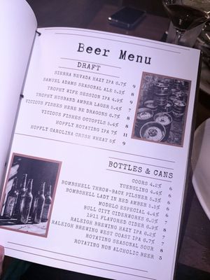 Menu photo 2 The Library Steakhouse Fuquay Varina, NC Menu photo 2 The Library Steakhouse Fuquay Varina, NC
