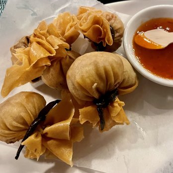 Baan Siam - Fried dumplings- so so - Thai Near Me - Washington, DC, District of Columbia