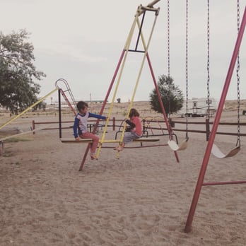 Green River KOA Journey - Old swing sets - Campgrounds Near Me - Green River, Utah Green River KOA Journey - Old swing sets - Campgrounds Near Me - Green River, Utah