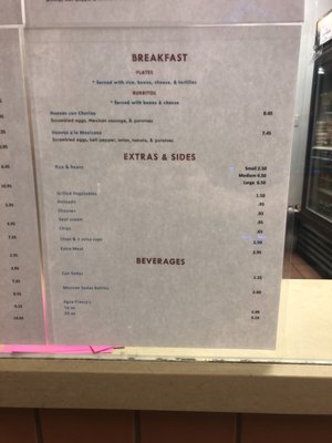 Menu photo 1 Ole Ole Burrito Express Oakland, CA Menu photo 1 Ole Ole Burrito Express Oakland, CA