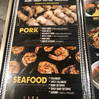 AYCE Gogi - VAN NUYS - Korean Near Me - Van Nuys, California
