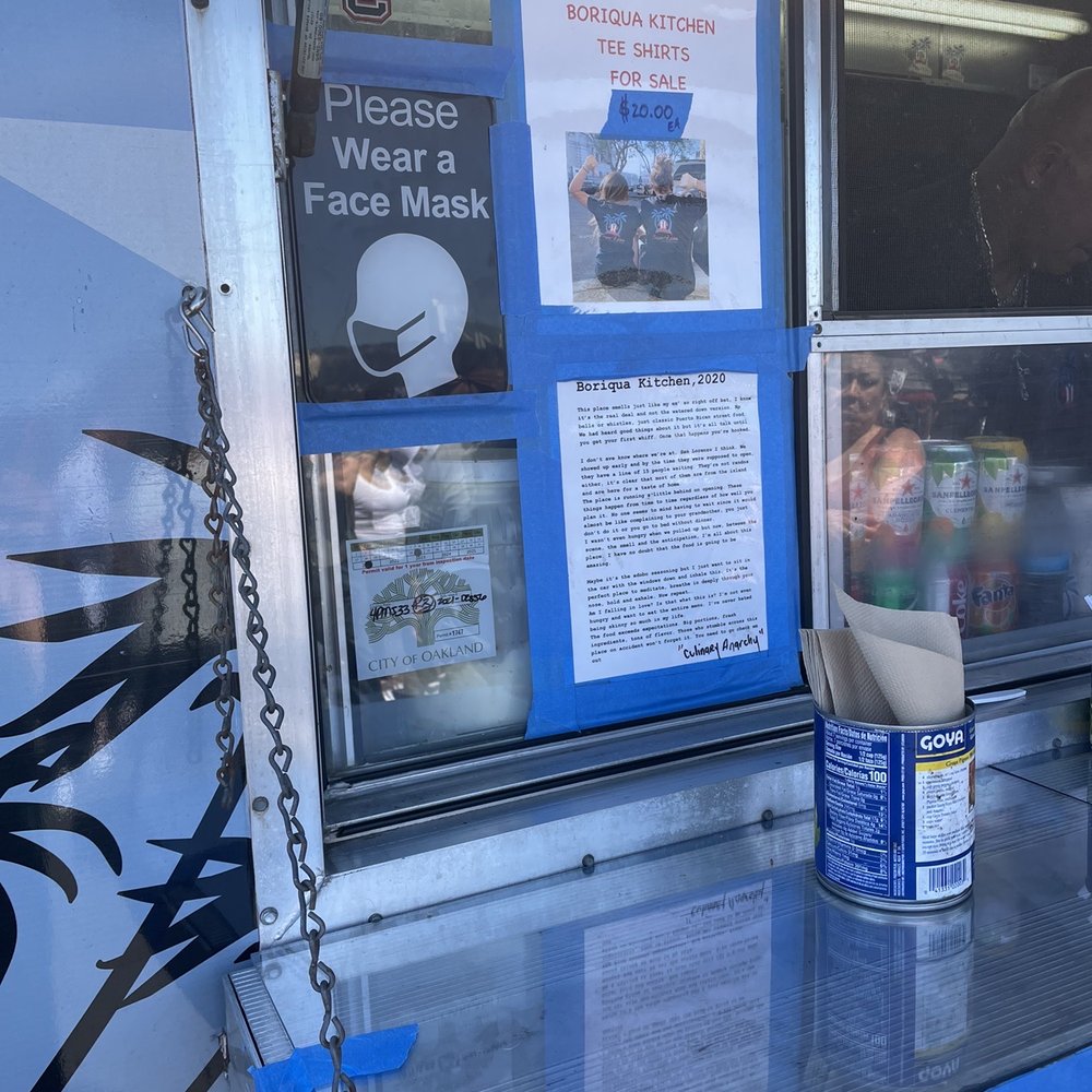 Boriqua Kitchen - Front of Boriqua Kitchen PR food truck - Food Trucks Near Me Boriqua Kitchen - Front of Boriqua Kitchen PR food truck - Food Trucks Near Me