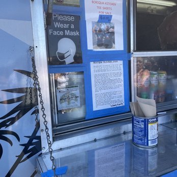 Boriqua Kitchen - Front of Boriqua Kitchen PR food truck - Food Trucks Near Me