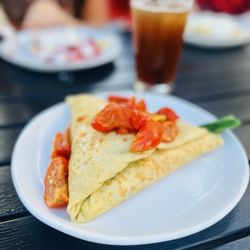 Crêpe Café Sisters - "Pickett" savory crepe