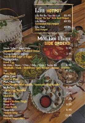 Menu photo 8 Pho This Way San Jose, CA Menu photo 8 Pho This Way San Jose, CA
