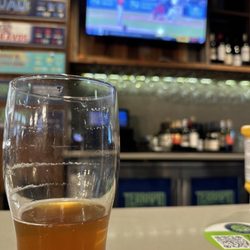 Terrapin Tap House - My beer and some baseball