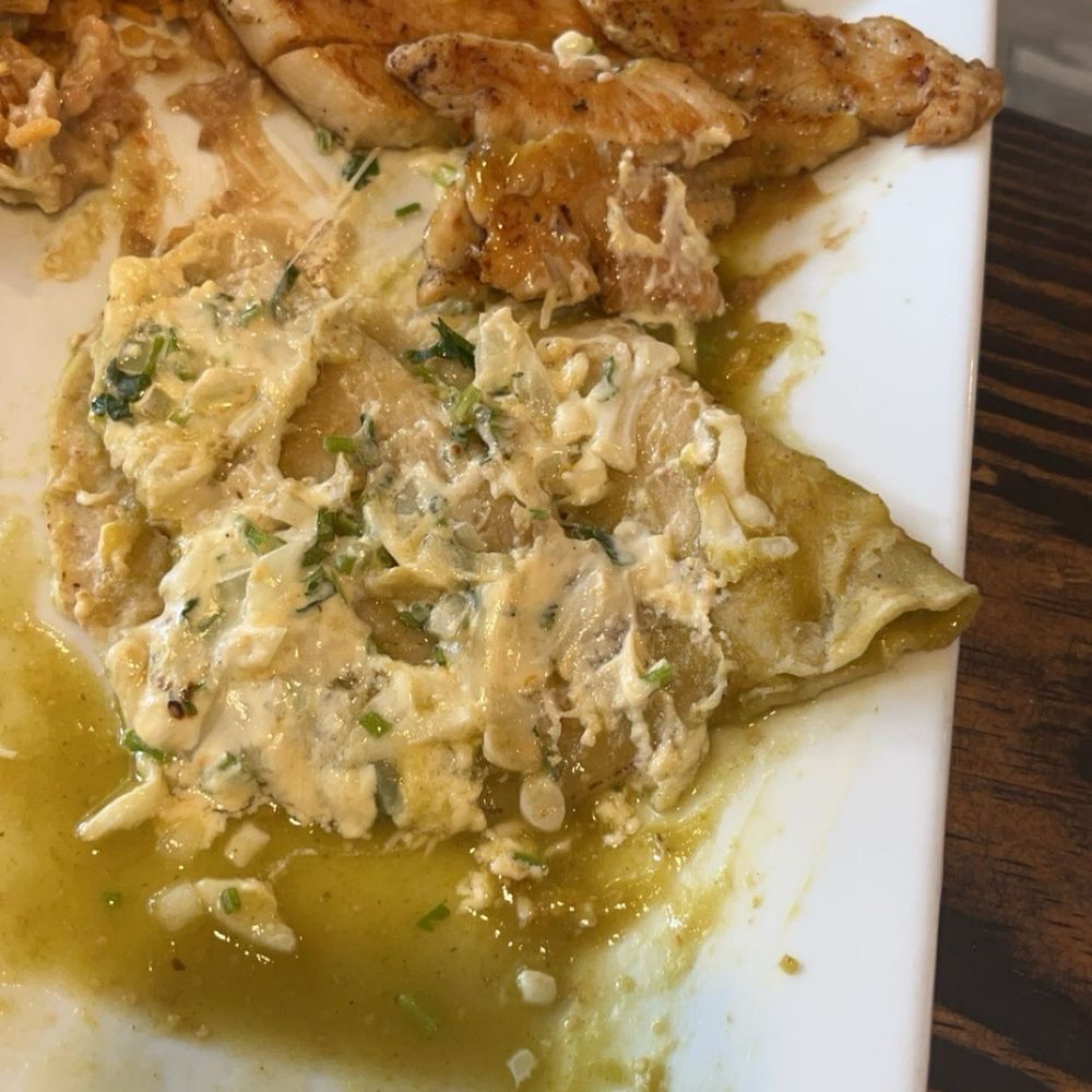 Don Pancho - Chicken Enchiladas Verdes - Tacos Near Me - Tampa, Florida