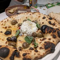 Burrata ($17) - 3.5 stars. Fri night 2026-03-06