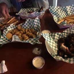 Best wings in Gaston County!!! Definitely try the liquid marijuana drink ladies. Best wings in Gaston County!!! Definitely try the liquid marijuana drink ladies.