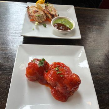 Om - Appetizers from the lunch menu - Indian Near Me - New York, New York Om - Appetizers from the lunch menu - Indian Near Me - New York, New York